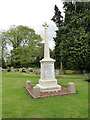 Finningham War Memorial in IP14 4JE