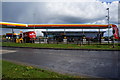 Shell Garage on the A1079 near Pocklington in YO42 2NL