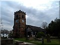 St Oswald's church, Lower Peover in WA16 9PU