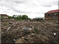 The remains of Grove Farm in DN3 1SD