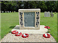 New home for the Memorial to the 34th BG (H) in Mendlesham