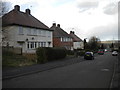 Houses on Langley Avenue, Cotmanhay Farm estate in DE75 7JE