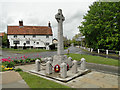 The War Memorial at Fressingfield in IP21 5QH
