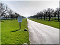 Windsor Great Park, The Long Walk South of Albert Road in SL4 3LB