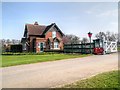 Gate and Lodge, Windsor Great Park in SL4 2BD