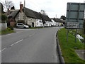 Looking south along Ludgershall Road (A346) in SN8 3FX