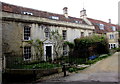 Side row of houses, The Hill, Freshford in BA2 7FG