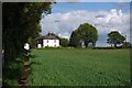 Field Margin & White House in CM4 9AY