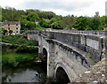 East side of Avoncliff Aqueduct in BA15 2LP