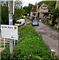 Quiet Zone sign, Avoncliff in BA15 1YJ
