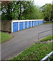 Eleven lockup garages in Freshford in BA2 7UD