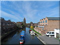 Bridgewater Canal at Warrington in WA4 5AE