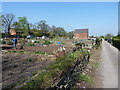 Yardley Green Road allotments in B9 5QB