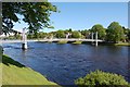 Footbridge over the River Ness in IV3 5PG