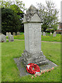 Hopton All Saints War Memorial in IP22 2RA