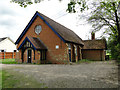 Culford village hall in IP28 6UB