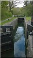 Lock on Neath Canal at Clyne in SA11 4ES
