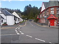 A821 and B829 Junction, Aberfoyle in FK8 3UT