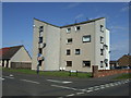 Block of flats off Spott Road in EH42 1YF