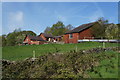 Farm buildings on Lumb Lane in HD4 6TT