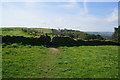 Path leading to Thurstonland in HD4 6XD