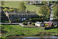 Houses on The Village (road) Thurstonland in HD4 6XD