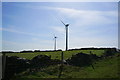 Wind Turbines at Haw Cliff Top in HD4 6XD