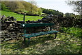 Bench on Occupation Lane in HD9 7JX