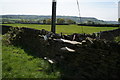 Stile near Hill Top Farm in HD9 7JX