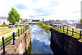 Forth and Clyde Canal near Grahamston in Falkirk