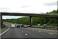 Station Road bridge crossing the M40 in CV35 8XQ