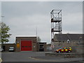 Market Deeping fire station in PE6 8HQ
