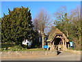 Holy Trinity, Hermitage: lych gate in RG18 9QS
