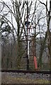 Railway Signal, Plym Valley Railway in PL6 8JZ