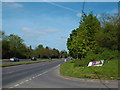 North Cray Road near Bexley in DA14 5EX