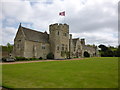 Flying the flag - Rockingham Castle in LE16 8TG