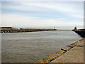 View along Quayside, Gorleston in NR31 6PJ
