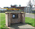 Memorial to the Royal National Mission to Deep Sea Fishermen in NR31 6PJ