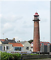 The lighthouse at Brush Quay, Gorleston in NR31 6PJ