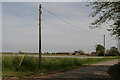 Farmland off Hampton Lane, south of Old Leake in PE22 9LH