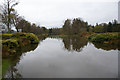 Ornamental loch in the grounds of Harburn House in EH55 8RN