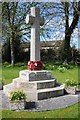 Lapford War Memorial in EX17 6QD