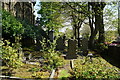 Graveyard at St Pauls, Shepley in HD8 8AF