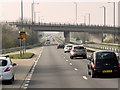A355/A332 Junction, approaching Windsor in SL4 6HL