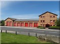 South Yorkshire Fire Station at Tankersley in S75 3DJ