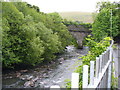 River Cynon in Abercynon in CF45 4UQ