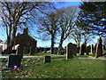 St Kentigern, Aspatria: churchyard (1) in CA7 3BU