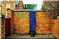 The parish pump at Pointon, near Bourne, Lincolnshire in NG34 0NE