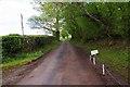 Road to Olchon House Farm, Llanveynoe near Longtown, Herefs in HR2 0NS
