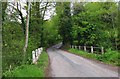 Bridge over Olchon Brook, Turnant Longtown, near Longtown, Herefs in HR2 0LG
